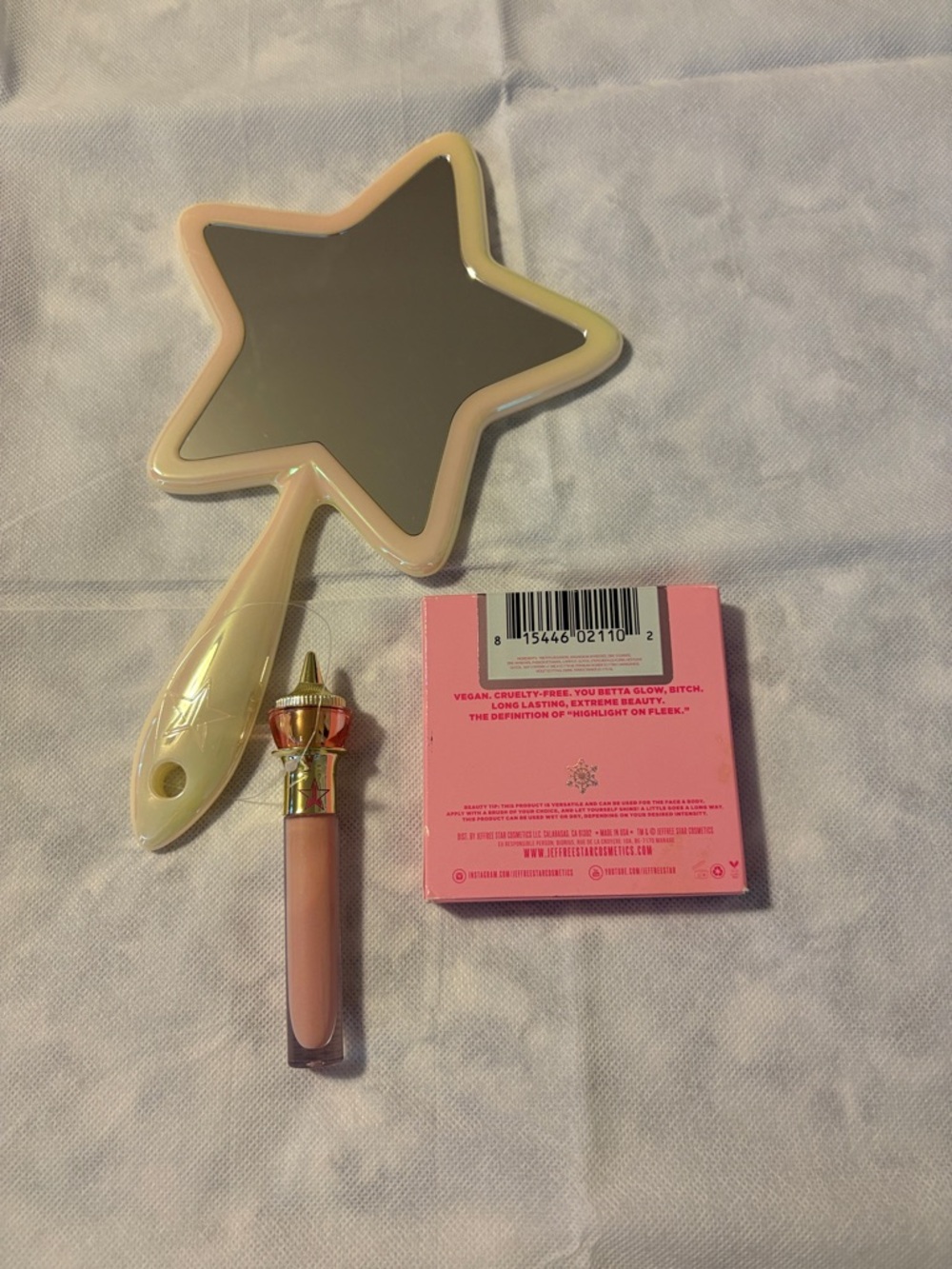 Jeffree Star Skin Frost Highlighter, Mirror and The Gloss - Picture 2 of 6